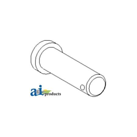 A & I Products Pin, Front Drawbar 3" x5" x2" A-439-51644